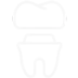 Icon - Zahn mit Krone